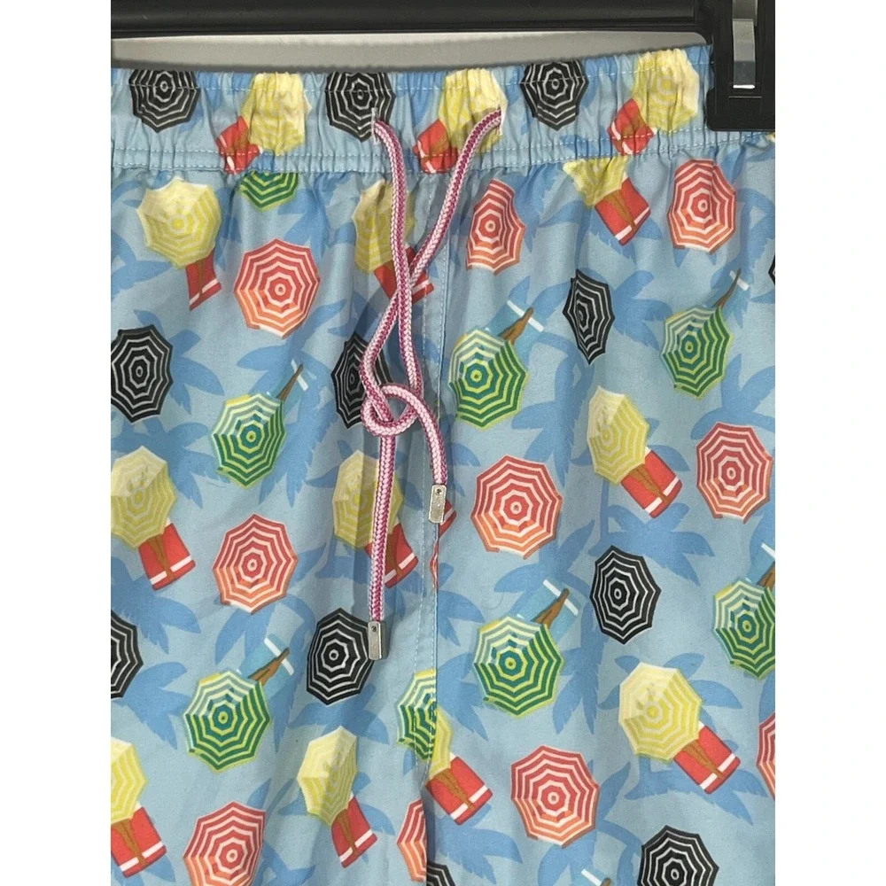 Peter Millar Men's Swim Trunks Lined L 31